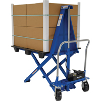 Electric Skid Lift, Steel, 2500 lbs. Capacity Les Distributions ICE