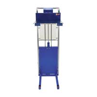 Hefti-Lift Load Stacker, Foot Pump Operated, 880 lbs. Capacity, 59" Max Lift Les Distributions ICE