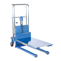 Hefti-Lift Load Stacker, Foot Pump Operated, 400 lbs. Capacity, 44" Max Lift Les Distributions ICE