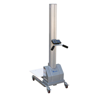 Quick Lift Stacker, Electric Operated, 175 lbs. Capacity, 57" Max Lift Les Distributions ICE