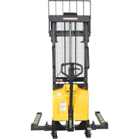 Fork Lift Stacker, Electric Operated, 2000 lbs. Capacity, 63" Max Lift Les Distributions ICE