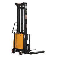 Fork Lift Stacker, Electric Operated, 2000 lbs. Capacity, 150" Max Lift Les Distributions ICE