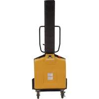 Narrow Mast Powered Lift Stacker, Electric Operated, 1000 lbs. Capacity, 63" Max Lift Les Distributions ICE