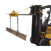 Poutre de levage pour chariot &eacute;l&eacute;vateur, Ouverture des fourches 7" x 2-1/2" Les Distributions ICE