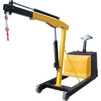 Grue d'atelier &eacute;lectrique, Lev&eacute;e 8,8', 1500 lb (0,75 tonne), 44-1/4" bras, 62-1/4" ha Les Distributions ICE