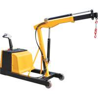 Grue d'atelier &eacute;lectrique, Lev&eacute;e 8,8', 1500 lb (0,75 tonne), 44-1/4" bras, 62-1/4" ha Les Distributions ICE
