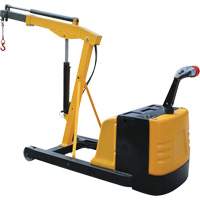 Grue d'atelier &eacute;lectrique, Lev&eacute;e 8,8', 1500 lb (0,75 tonne), 44-1/4" bras, 62-1/4" ha Les Distributions ICE