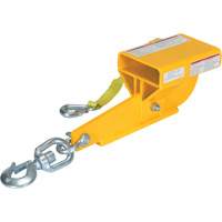 Crochet de levage avec tendeur automatique, Ouverture des fourches 5-1/2" x 1-1/2" Les Distributions ICE
