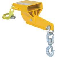 Crochet de levage avec tendeur automatique, Ouverture des fourches 5-1/2" x 1-1/2" Les Distributions ICE