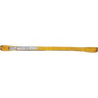 Lifting Sling, Double Ply, Double Eye, Type 3, 2" W x 20' L, 6200 lbs. Vertical Cap. Les Distributions ICE