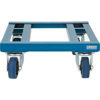 Chariots &agrave; angles droits, 18" la x 18" p x 7" h, Capacit&eacute; de 1200 lb Les Distributions ICE