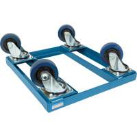 Chariots &agrave; angles droits, 18" la x 18" p x 7" h, Capacit&eacute; de 1200 lb Les Distributions ICE