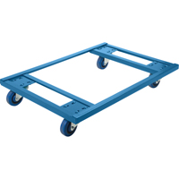 Chariots &agrave; angles droits, 24" la x 24" p x 7" h, Capacit&eacute; de 1200 lb Les Distributions ICE
