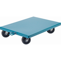 Steel Deck Dollies, 18" W x 24" D x 7" H, 1200 lbs. Capacity Les Distributions ICE