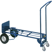 Convertible Truck, Steel, 600 lbs. Capacity Les Distributions ICE