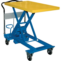 Dandy Lift Scissor Lift Table, 35-5/8" L x 23-3/5" W, Steel, 1100 lbs. Capacity Les Distributions ICE