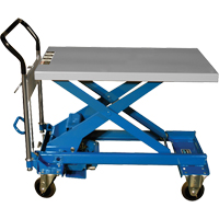 Dandy Lift Scissor Lift Table, 39-2/5" L x 23-3/5" W, Steel, 1760 lbs. Capacity Les Distributions ICE