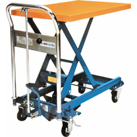 Dandy Lift Scissor Lift Table, 31-1/2" L x 19-7/10" W, Steel, 550 lbs. Capacity Les Distributions ICE