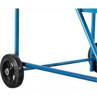 CSA-Certified Rolling Step Ladder, 5 Steps, 22" Step Width, 46" Platform Height, Steel Les Distributions ICE
