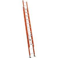 Industrial Heavy-Duty Extension Ladders, 300 lbs. Cap., 21' H, Grade 1A Les Distributions ICE
