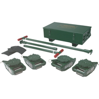 Machine Roller Kit, 60 tons Capacity Les Distributions ICE