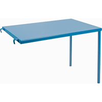 Shelf & Platform Truck, Steel, 24" W x 36" D x 40" H, 1300 lbs. Platform Capacity Les Distributions ICE