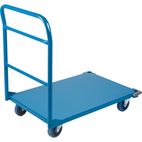 Shelf & Platform Truck, Steel, 24" W x 36" D x 40" H, 1300 lbs. Platform Capacity Les Distributions ICE