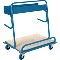 Lumber Cart, 39" x 26" x 42", 1200 lbs. Capacity Les Distributions ICE