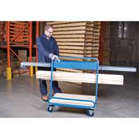 Lumber Cart, 39" x 26" x 42", 1200 lbs. Capacity Les Distributions ICE