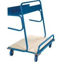Lumber Cart, 39" x 26" x 42", 1200 lbs. Capacity Les Distributions ICE