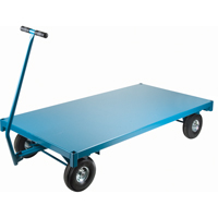 Platform Trucks - Ergonomic Platform Wagon Trucks, 36" W x 72" L, 1000 lbs. Capacity Les Distributions ICE