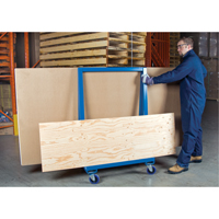 A-Frame Sheet/Panel Truck, 36" x 24" x 55", 1200 lbs. Capacity Les Distributions ICE