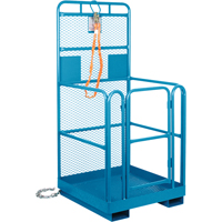 High Work Maintenance Platform, 36" W x 36" D x 72" H, 1000 lbs. Capacity, Steel Les Distributions ICE