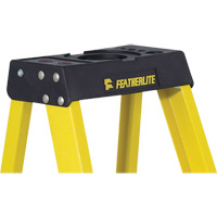 Industrial Heavy-Duty Stepladders (6400 Series), 4', Fibreglass, 300 lbs. Capacity, Type 1A Les Distributions ICE