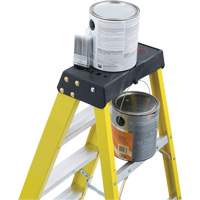 Industrial Heavy-Duty Stepladders (6400 Series), 4', Fibreglass, 300 lbs. Capacity, Type 1A Les Distributions ICE