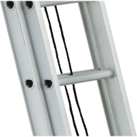 Industrial Heavy-Duty Straight Ladders, 8', Aluminum, 300 lbs., CSA Grade 1A Les Distributions ICE