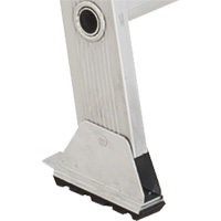Industrial Heavy-Duty Straight Ladders, 8', Aluminum, 300 lbs., CSA Grade 1A Les Distributions ICE