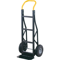 Lite Hand Truck, Continuous Handle, Nylon, 48" Height, 500 lbs. Capacity Les Distributions ICE