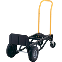 Convertible Hand Trucks, Nylon, 600 lbs. Capacity Les Distributions ICE