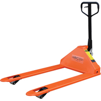 ECO "MINEY" 4-Way Pallet Truck, 48" L x 33" W, 3300 lbs. Cap. Les Distributions ICE