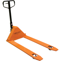 ECO "MO" Super Low Profile Pallet Truck, 44.1" L x 27" W, 2200 lbs. Cap. Les Distributions ICE