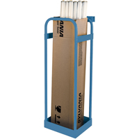 High Work Maintenance Platforms - Light Bulb Caddies Les Distributions ICE