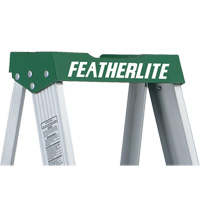 Commercial Duty Stepladders (2400 Series), 4', Aluminum, 225 lbs. Capacity, Type 2 Les Distributions ICE