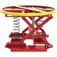 Pallet Pal&reg; 360 Spring Level Loader, 43-5/8" L x 43-5/8" W, 4500 lbs. Cap. Les Distributions ICE