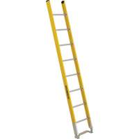 Single Section Straight Ladder - 6100 Series, 8', Fibreglass, 375 lbs., CSA Grade 1AA Les Distributions ICE