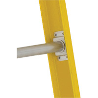 Single Section Straight Ladder - 6100 Series, 16', Fibreglass, 375 lbs., CSA Grade 1AA Les Distributions ICE
