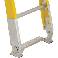 Single Section Straight Ladder - 6100 Series, 16', Fibreglass, 375 lbs., CSA Grade 1AA Les Distributions ICE
