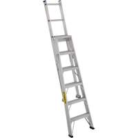 2700 Series Industrial Duty Multi-Way Ladders, 6', Aluminum, 250 lbs. Cap., ANSI 1, CSA 1 Les Distributions ICE