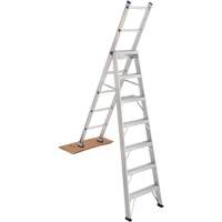 2700 Series Industrial Duty Multi-Way Ladders, 7', Aluminum, 250 lbs. Cap., ANSI 1, CSA 1 Les Distributions ICE