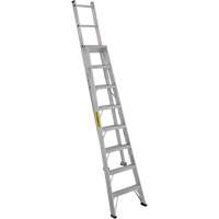 2700 Series Industrial Duty Multi-Way Ladders, 8', Aluminum, 250 lbs. Cap., ANSI 1, CSA 1 Les Distributions ICE